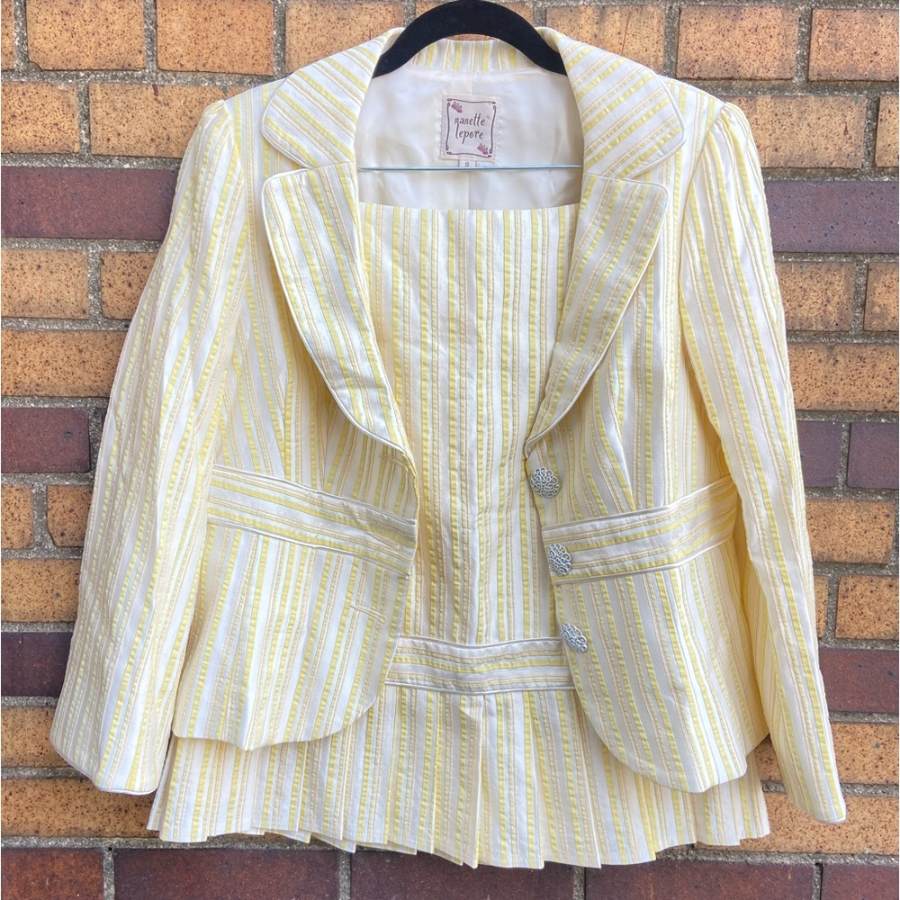 Vintage Nanette Lepore Set